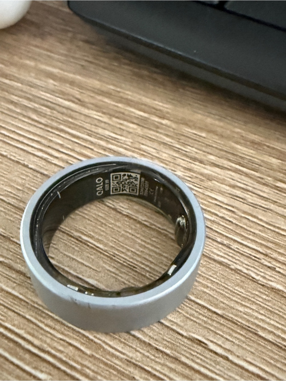 QALO QRNT Smart Ring, Size 10 - Picture 3 of 4